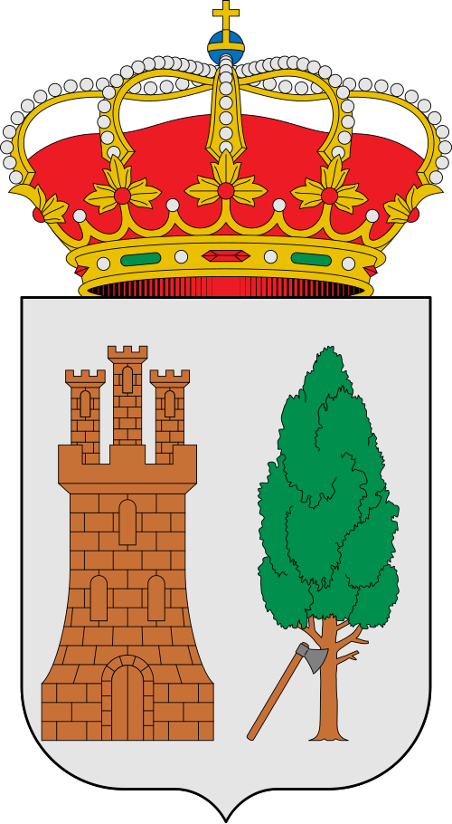 Escudo de Segura de los Baños